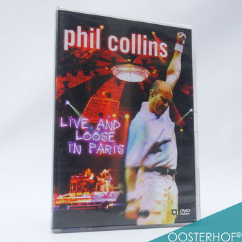 DVD - Phil Collins - Live and Loose In Paris 1997 - 0