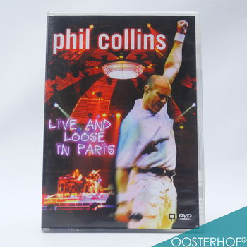 DVD - Phil Collins - Live and Loose In Paris 1997 - 1