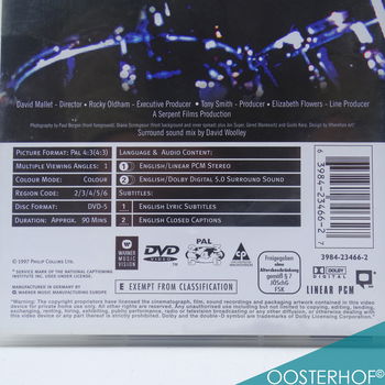 DVD - Phil Collins - Live and Loose In Paris 1997 - 3