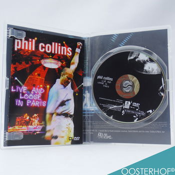 DVD - Phil Collins - Live and Loose In Paris 1997 - 4