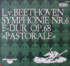 LP - Beethoven - Symphonie Nr.6 F-dur op.68 Pastorale - Wiener Volksoper, Lindenberg