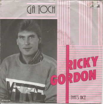 Ricky Gordon – Ga Toch (1985) - 0