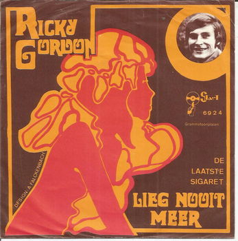 Ricky Gordon – Lieg Nooit Meer (1971) - 0