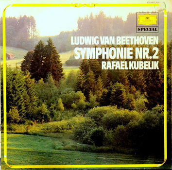 LP - Beethoven - Syphonie Nr.2 - Concertgebouworkest, Rafael Kubelik - 0