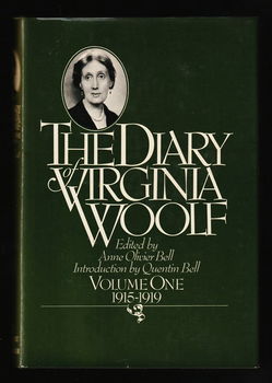 THE DIARY OF VIRGINIA WOOLF - Volume One + Volume Two - 0