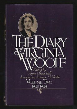 THE DIARY OF VIRGINIA WOOLF - Volume One + Volume Two - 1