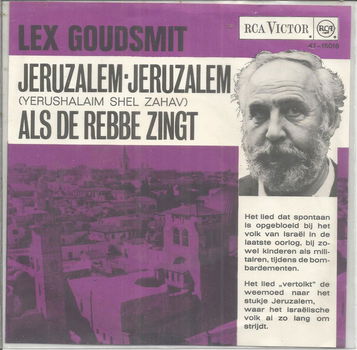 Lex Goudsmit – Jeruzalem Jeruzalem (1967) - 0