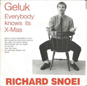 Richard Snoei – Geluk / Everybody Knows It's X-Mas - 0