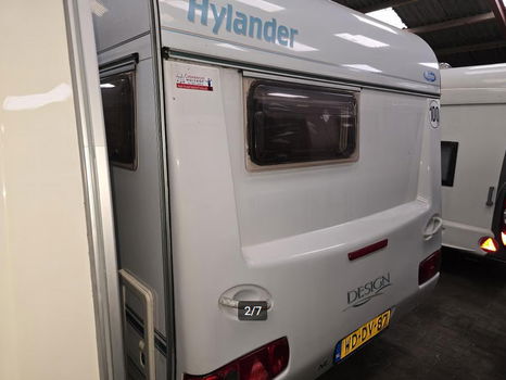 Hylander Design 410 mtr. 2001 Eindk. met MOVER Aanbieding - 2