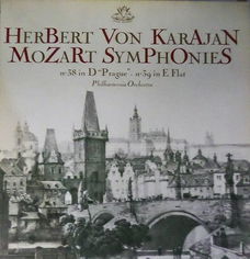 LP - Mozart Symphonies - Herbert von Karajan