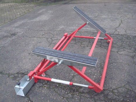 Mobiele mechanische autolift 1,5T 550mm MW Tools - 0