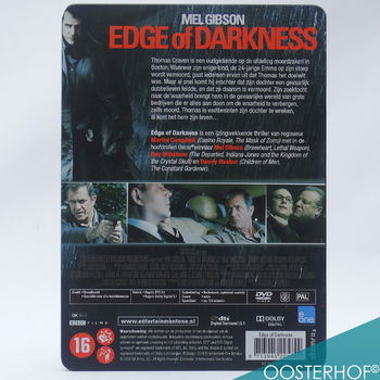 DVD | Edge of Darkness - Mel Gibson | SE | Steelbook - 3