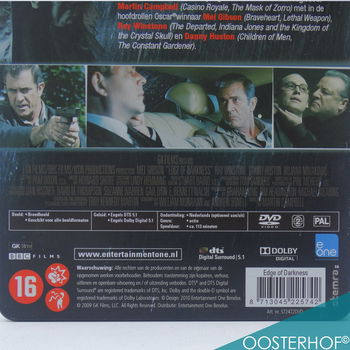 DVD | Edge of Darkness - Mel Gibson | SE | Steelbook - 4