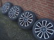 17 inch Origineel Opel Adam Black Velgenmet Banden 4x100 - 1 - Thumbnail