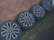 17 inch Origineel Opel Adam Black Velgenmet Banden 4x100 - 2 - Thumbnail