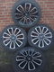 17 inch Origineel Opel Adam Black Velgenmet Banden 4x100 - 4 - Thumbnail