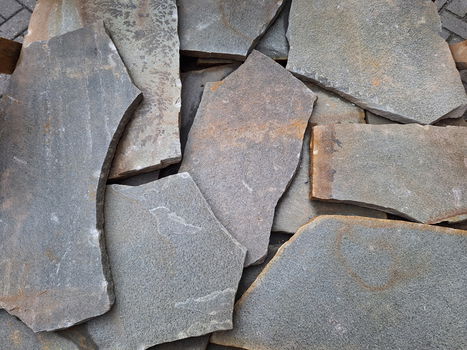 flagstone Brasil Green 1,5-3 cm dik € 37,95 p/m2 - 4