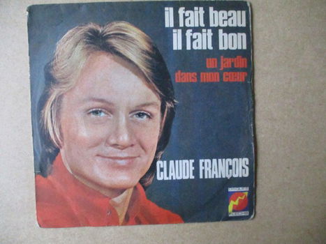 s2162 claude francois - il fait beau il fait bon - 0