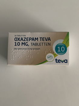 Oxazepam - 0