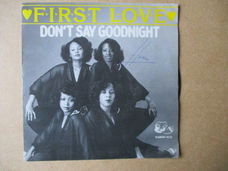 s2178 first love - don't say goodnight