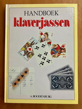 Handboek klaverjassen - A. Roodenburg - 0