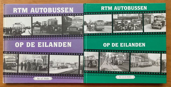 RTM Autobussen op de eilanden deel 1 + 2 - Bas vd Heiden - 0