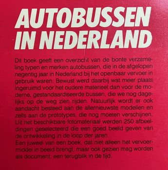 Autobussen in Nederland - Martin Wallast - 1