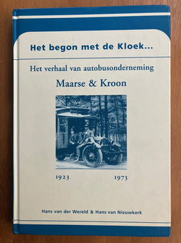 Het begon met de kloek (Maarse & Kroon) - H. vd Wereld - 0