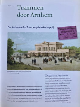 Tussen Arnhemse lijnen - 130 jaar OV in en rond Arnhem - 2