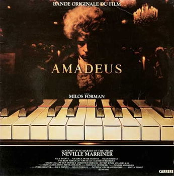 LP - Amadeus - Academy St. Martin, Neville Marriner - 0