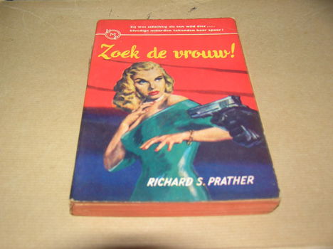 Zoek de Vrouw - Richard S. Prather(UMC Real 10) - 0