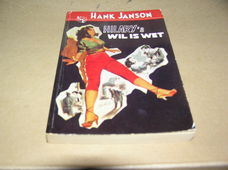 Hank JansonHILARY'S WIL IS WET(UMC HJ 17)