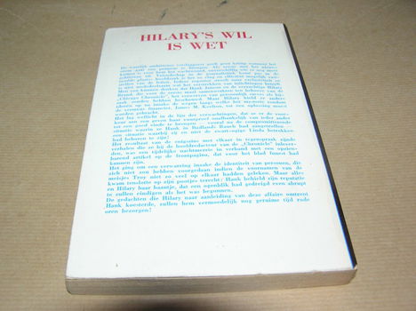 Hank JansonHILARY'S WIL IS WET(UMC HJ 17) - 1