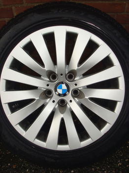 18''Originele BMW Styling 254 Velgen Banden 5x120 - 0