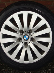 18''Originele BMW Styling 254 Velgen Banden 5x120