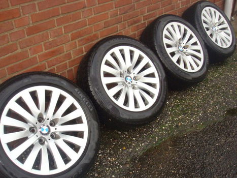 18''Originele BMW Styling 254 Velgen Banden 5x120 - 2