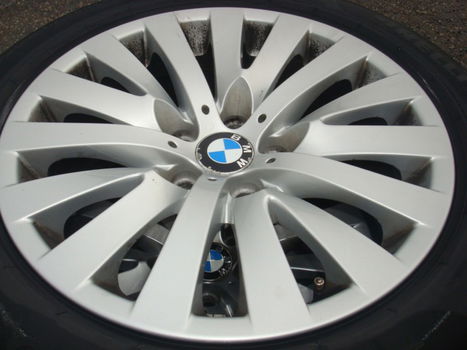 18''Originele BMW Styling 254 Velgen Banden 5x120 - 7