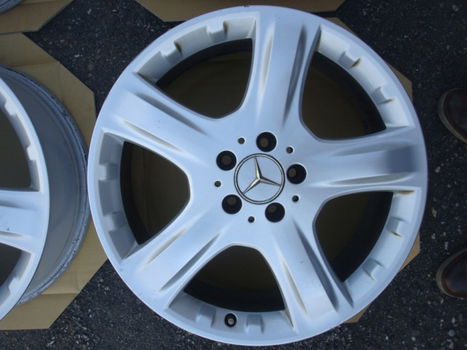 19'' Inch Originele Mercedes Velgen Steek 5x112 - 0