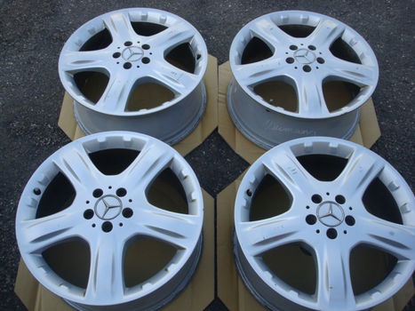 19'' Inch Originele Mercedes Velgen Steek 5x112 - 1