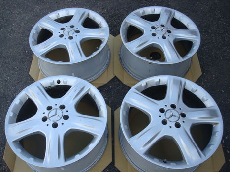 19'' Inch Originele Mercedes Velgen Steek 5x112 - 3