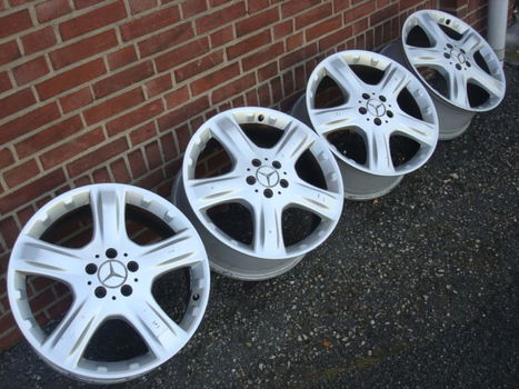 19'' Inch Originele Mercedes Velgen Steek 5x112 - 5