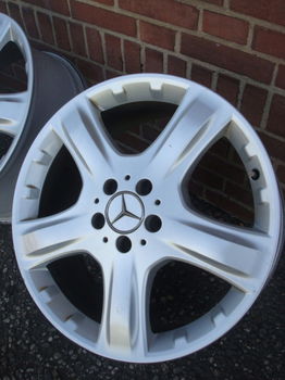 19'' Inch Originele Mercedes Velgen Steek 5x112 - 6