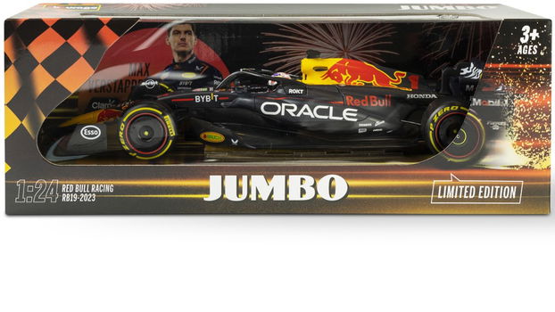 Jumbo Bburago RB19 2023 Max Verstappen 1:24 raceauto € 19,95 - 1