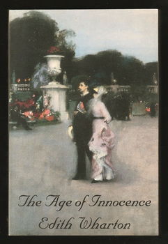 THE AGE OF INNOCENCE - by Edith Wharton - 0