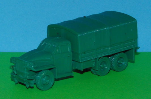 Amerikaanse Studebaker truck - 3D-print in diverse schalen - 0