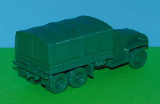 Amerikaanse Studebaker truck - 3D-print in diverse schalen - 1