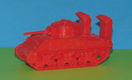 Sherman Deep Wader - 3D-print in diverse schalen - 0 - Thumbnail