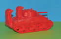 Sherman Deep Wader - 3D-print in diverse schalen - 1 - Thumbnail