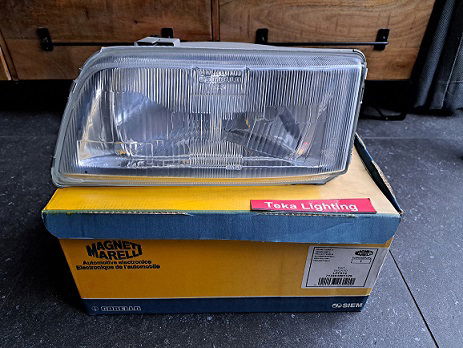 Fiat Ducato Peugeot Boxer Citroën Jumper Koplamp Magneti Marelli LPF812 712403901129 Links - 0