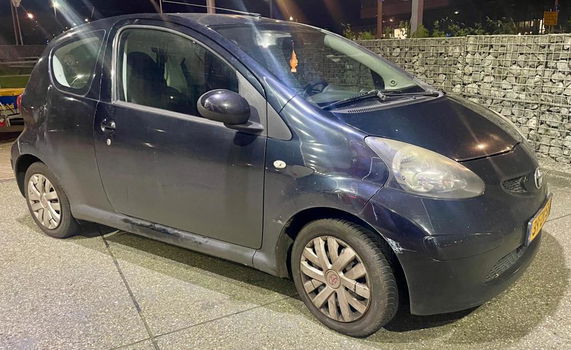 Toyota Aygo 2008..€950-, APK 11-25 - 1